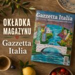 Read more about the article Akwarelowa ilustracja okładki dla Gazzetta Italia