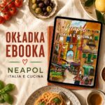 Read more about the article Italia e Cucina – ilustracja okładki ebooka