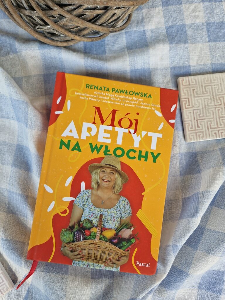 Apetyt na Włochy ilustracja kulinarna