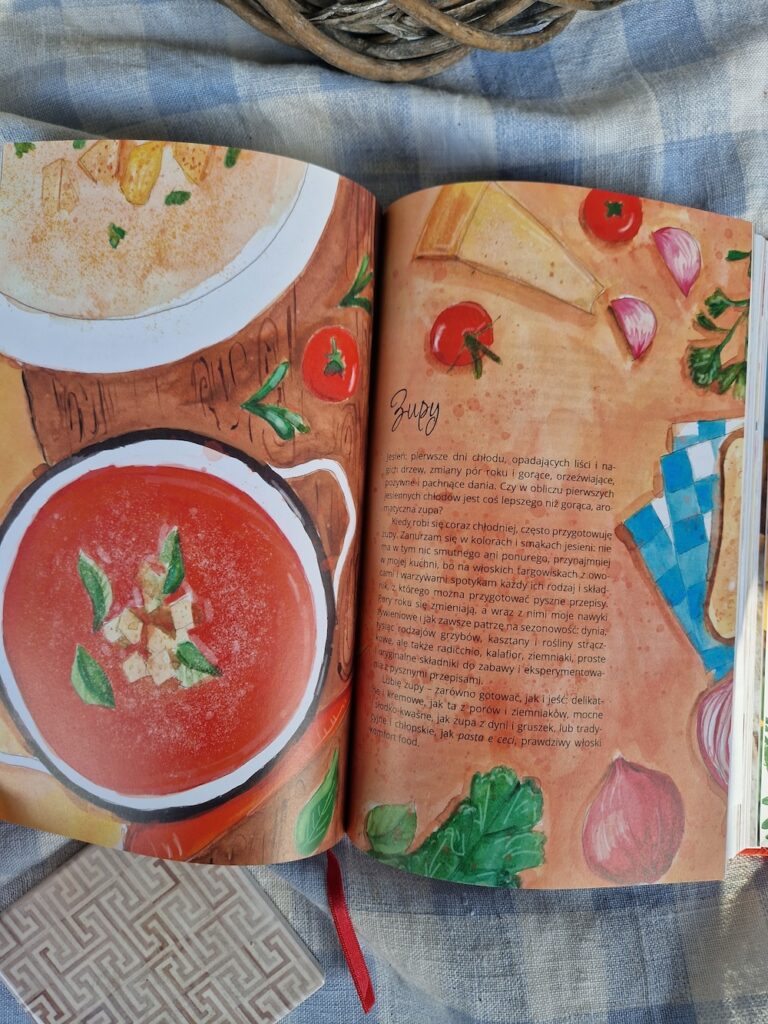 Zupy 2 ilustracja kulinarna