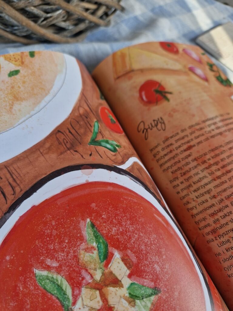 Zupy 2 ilustracja kulinarna