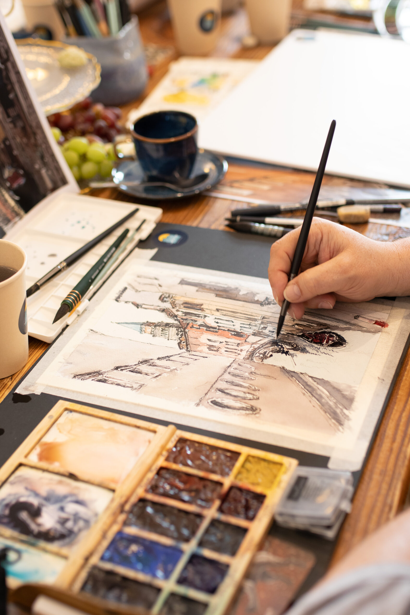 warsztaty malowania Kraków