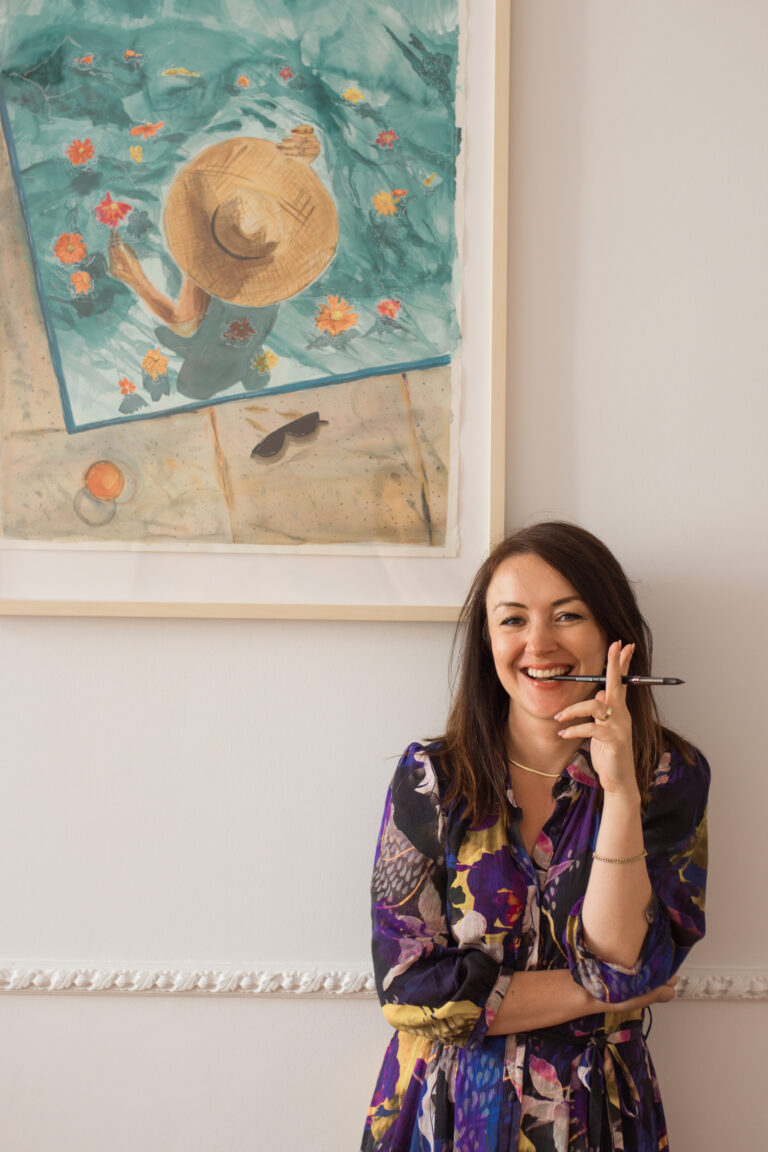 aga moleda orella warsztaty malowania