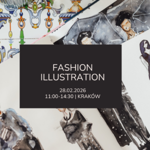 Warsztaty malowania: Ilustracja modowa | Kraków 28.02.2026