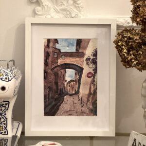 Print obrazu „Orvieto”