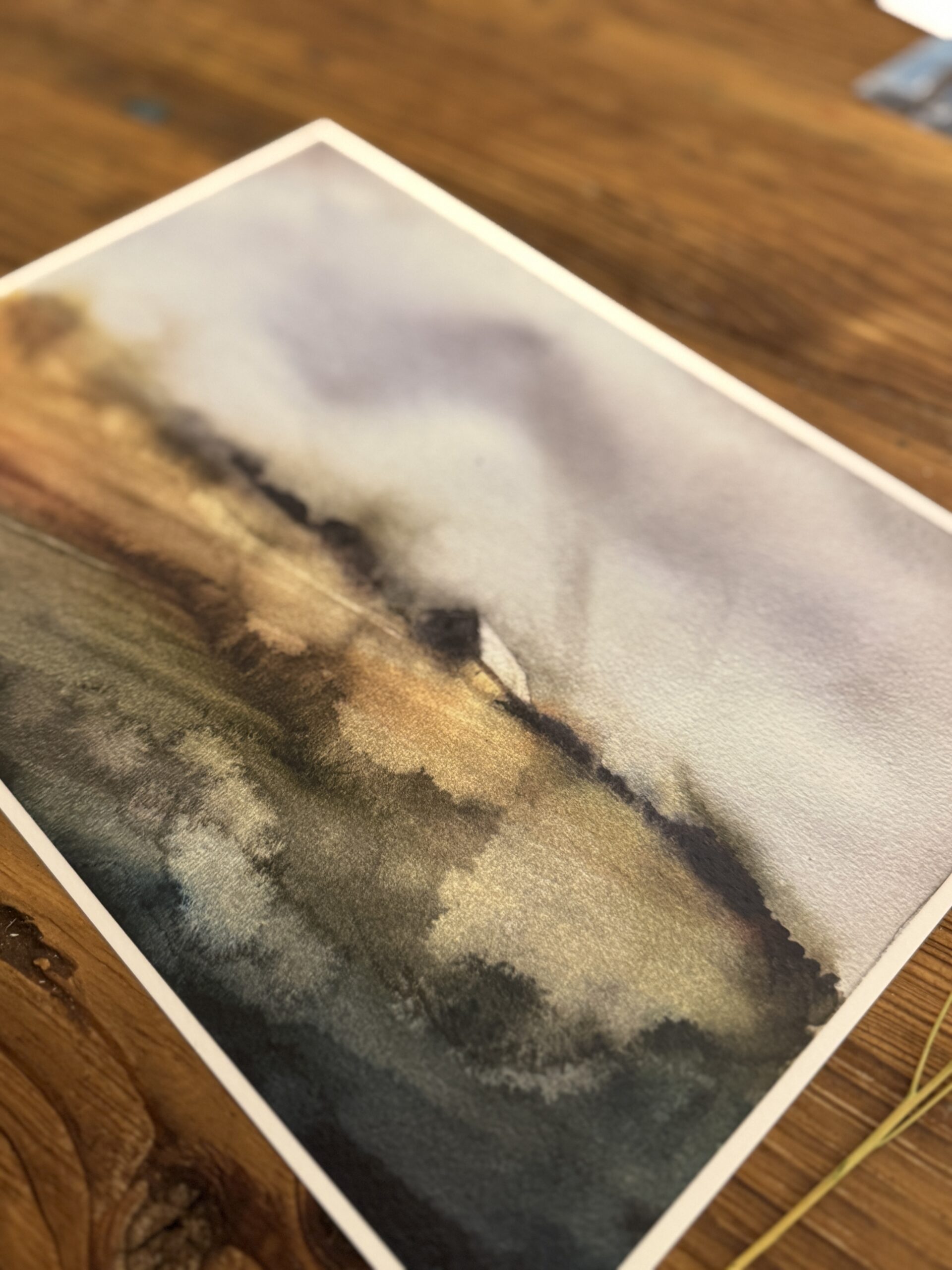 Oryginał obrazu "Passing through" - obrazek 3