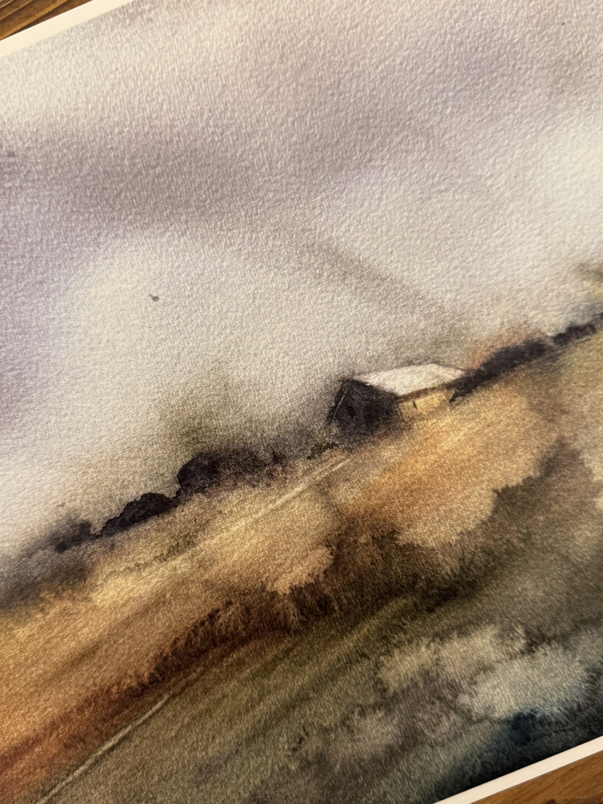 Passing through obraz