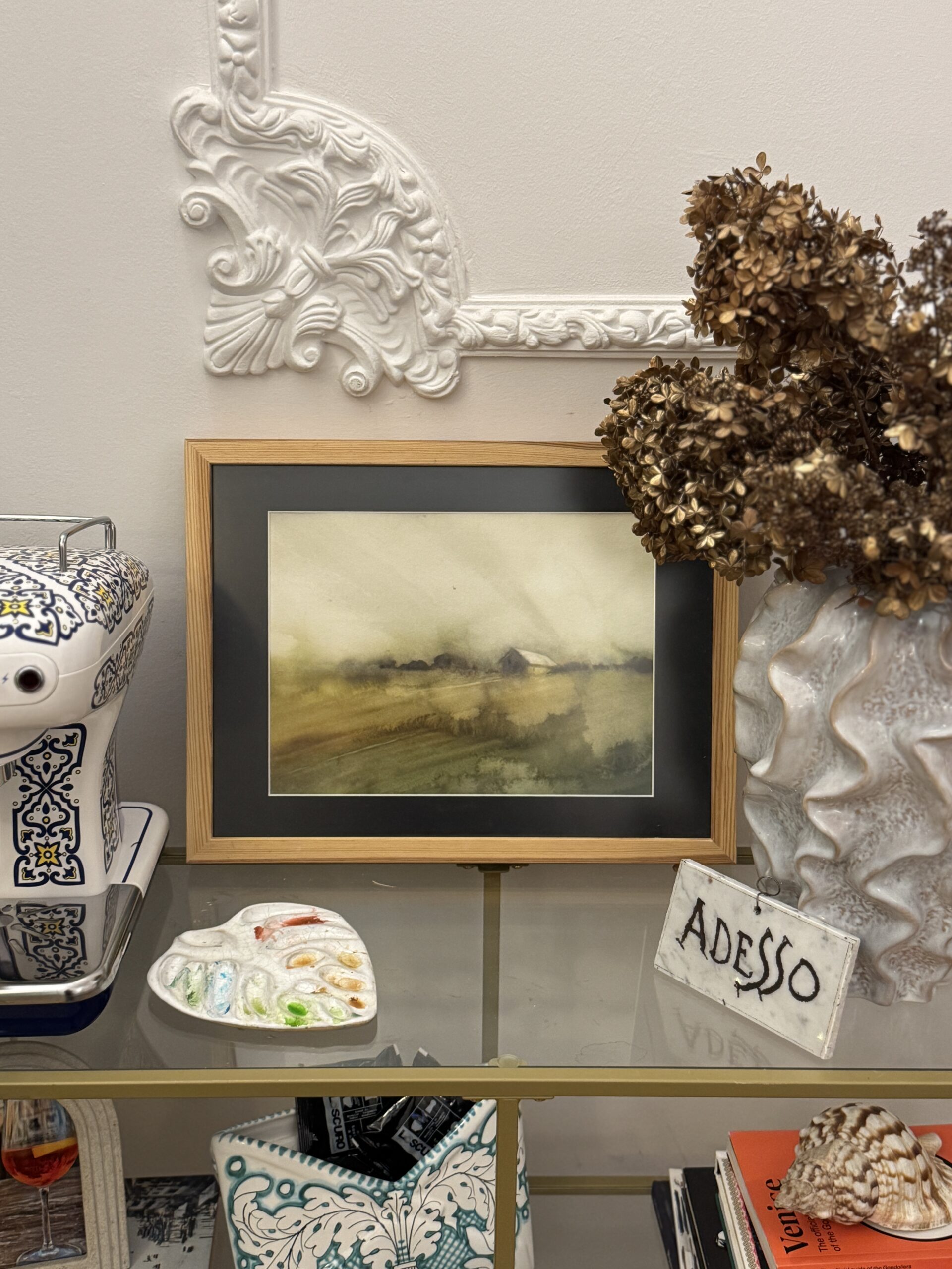 Oryginał obrazu "Passing through" - obrazek 2