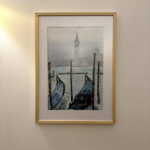 Oryginał obrazu „Poranek w Wenecji”