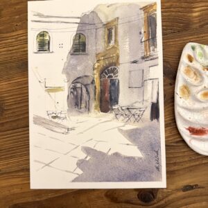 Print obrazu „Światło południa”