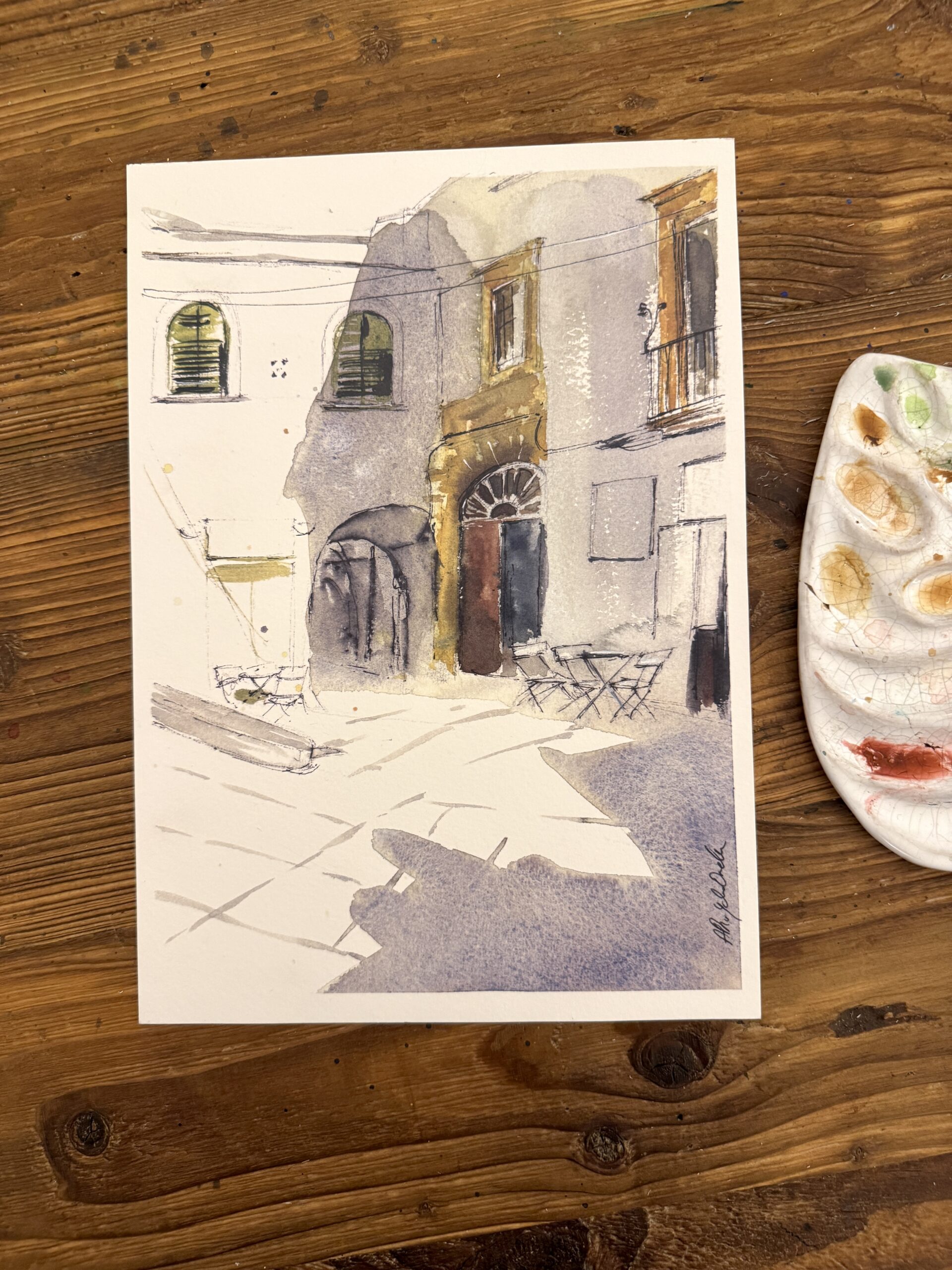 Światło południa obraz