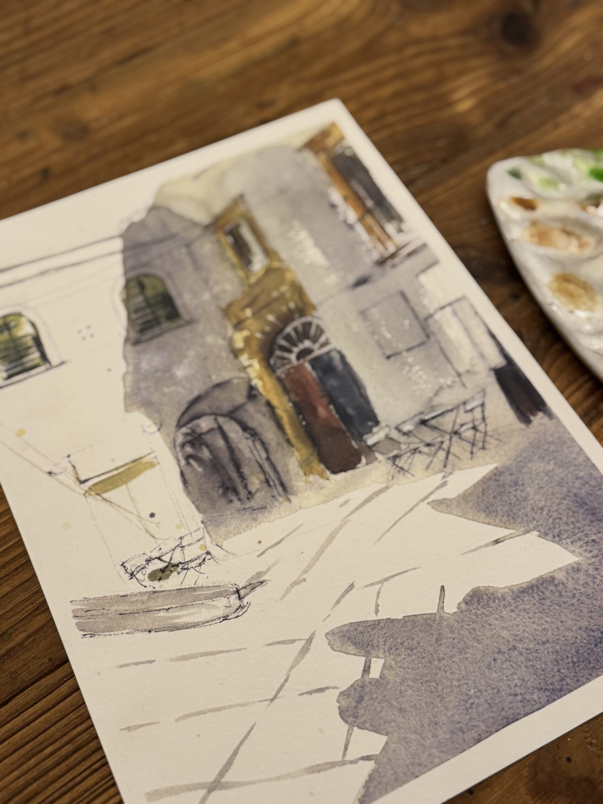 Światło południa obraz