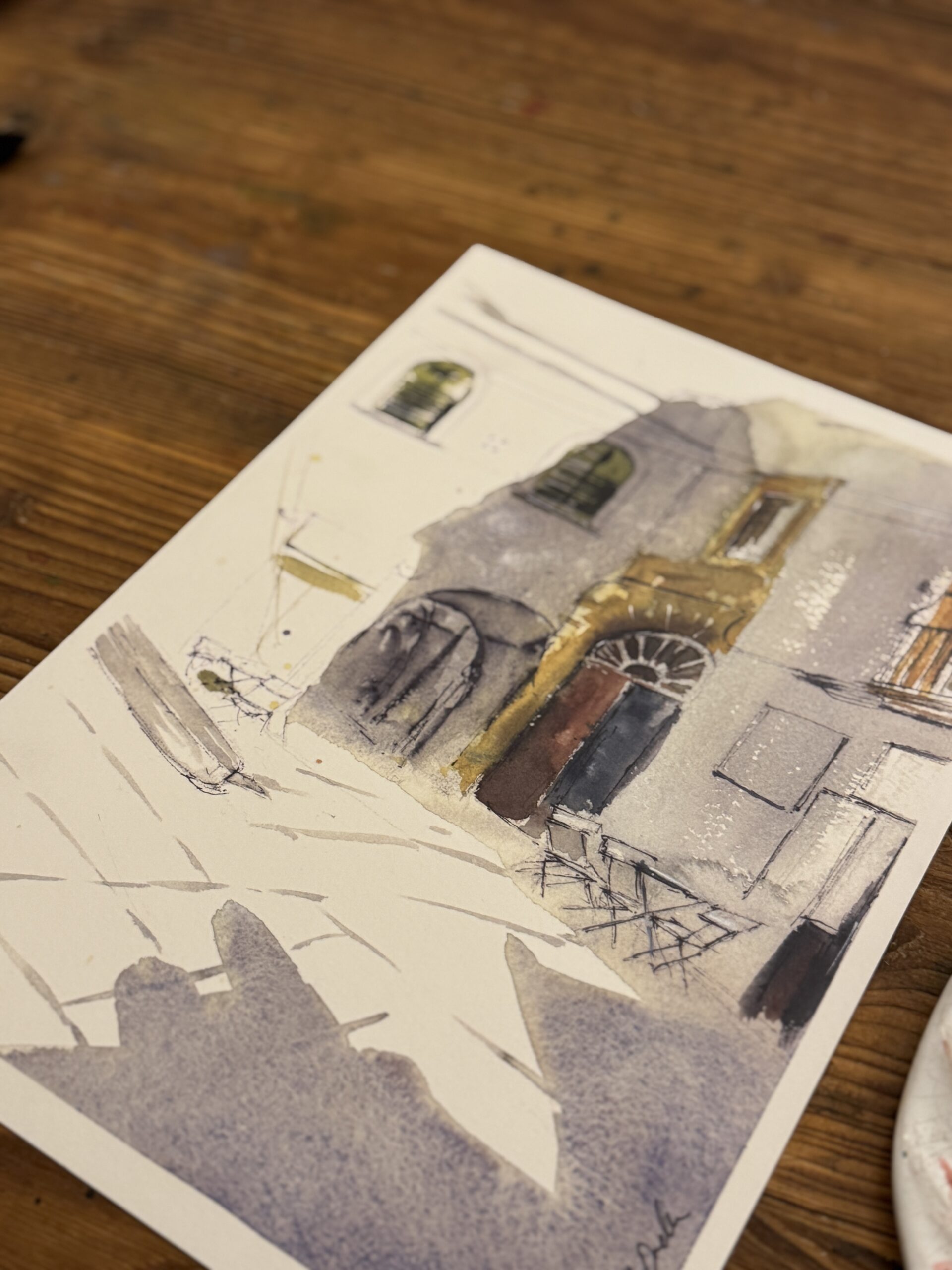 Światło południa obraz