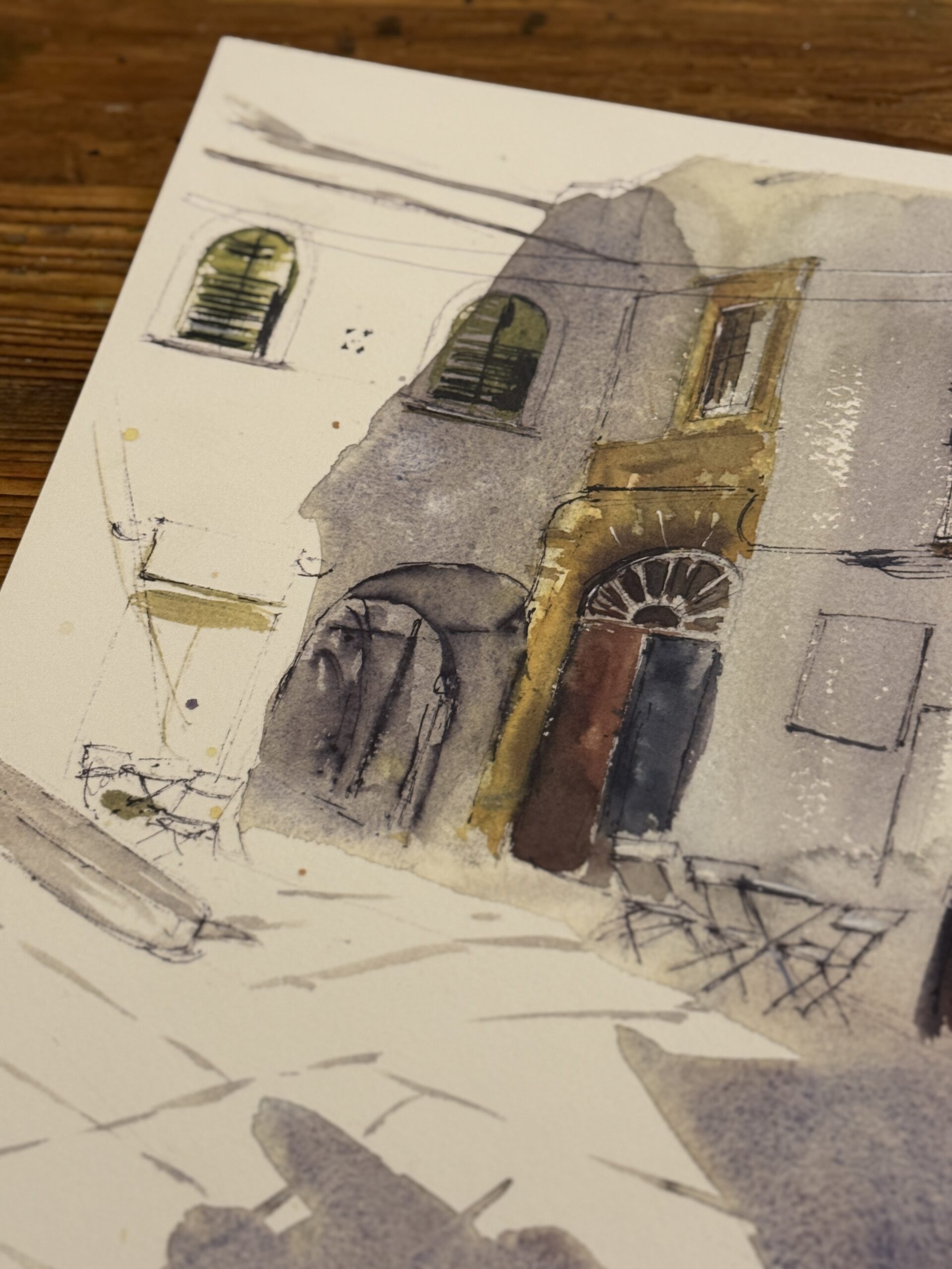 Światło południa obraz