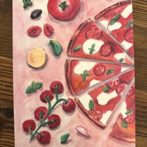 Print obrazu „Pizza”