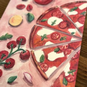 Print obrazu „Pizza”