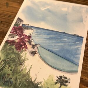 Print obrazu „Salina”