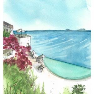 Oryginał obrazu „Salina”