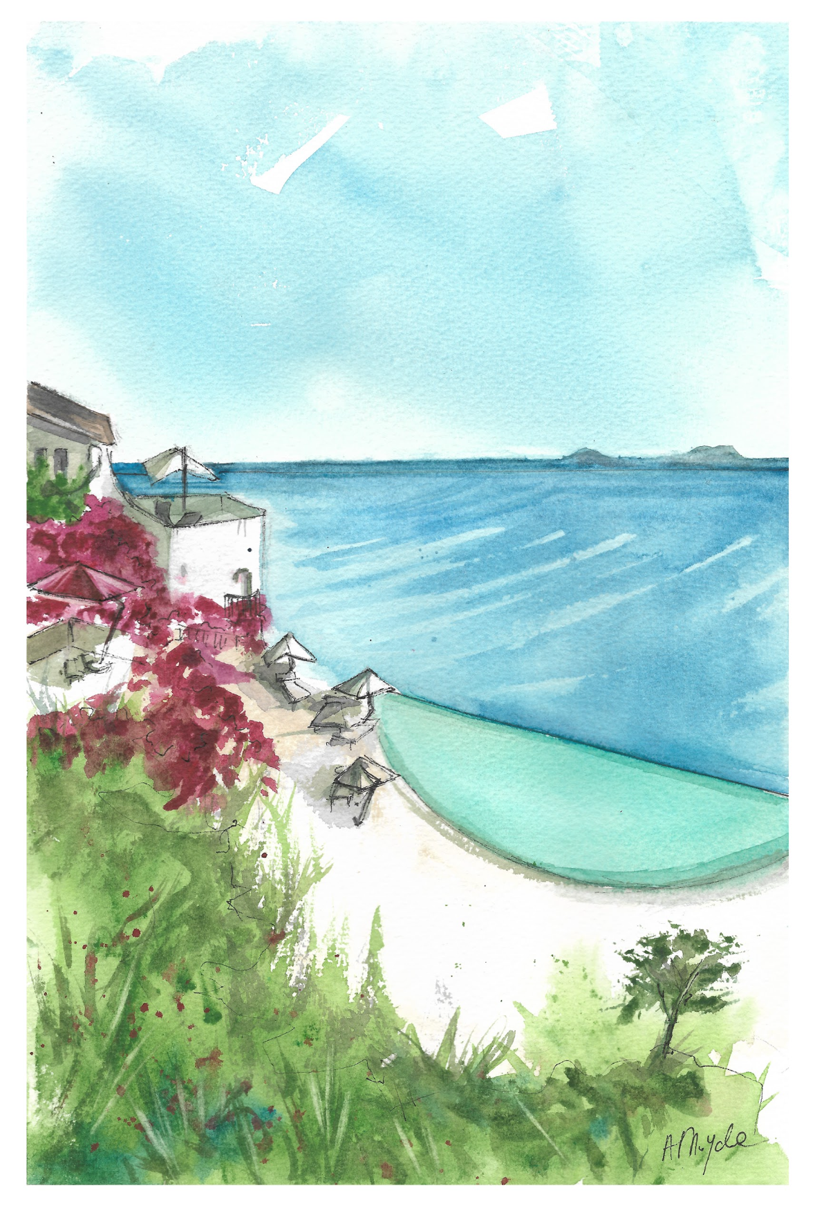 Oryginał obrazu "Salina"