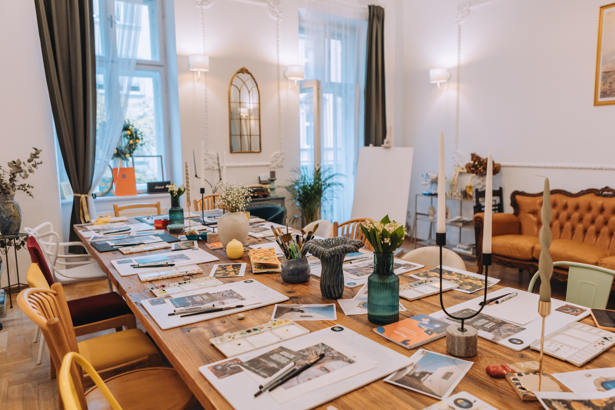 Adesso Creative Space przestrzeń kreatywna Kraków