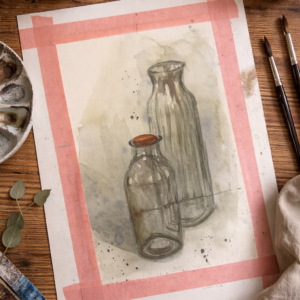 Warsztaty akwareli: Martwa natura | 28.04.2026 Kraków