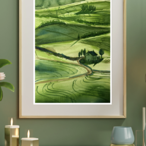 Oryginał obrazu „Toskańskie światło”