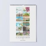 Read more about the article Ilustracje do kalendarza Italyolo 2024 „Jadę do Włoch”