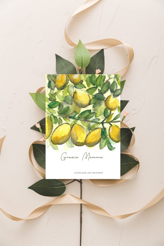 karteczki ciao.aga włoskie motywy wloska9
