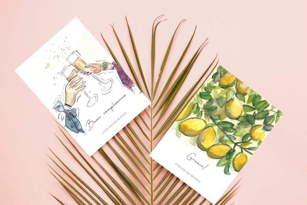 karteczki ciao.aga włoskie motywy wloska9