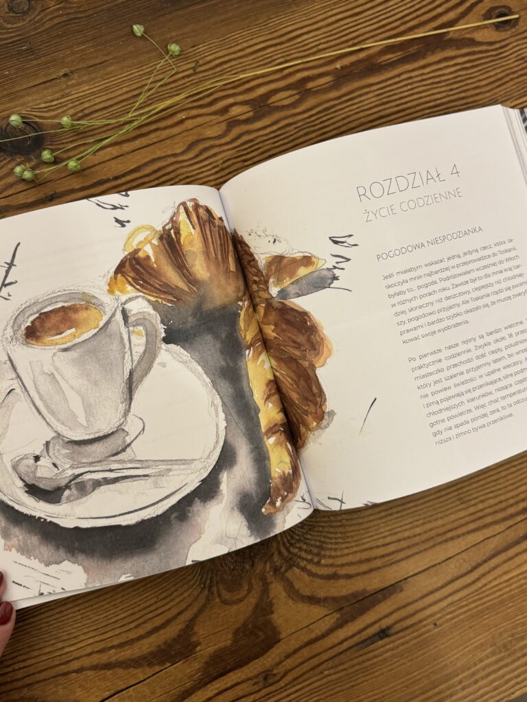 Ula Pedantula ilustracja akwarelowa Ciao Aga
