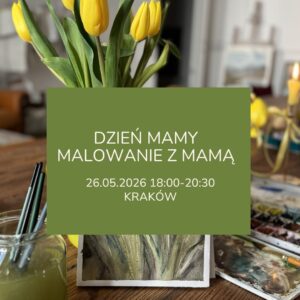 Warsztaty Dzień Mamy: Malowanie z mamą 26.05.2026