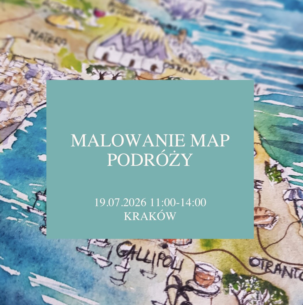 malowanie map podróży