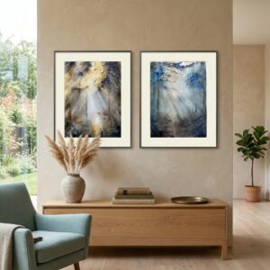 Watercolor: Foggy Forest / Mglisty Las | 08.08.2026 Warszawa