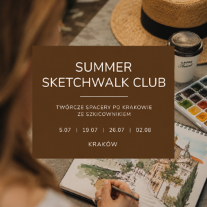 Kurs plenerowy – Summer Sketchwalk Club