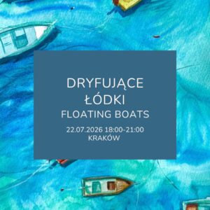 Warsztaty akwareli: Dryfujące łódki | 22.07.2026 Kraków