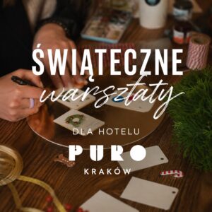 swiateczne warsztaty artystyczne dla hotelu puro