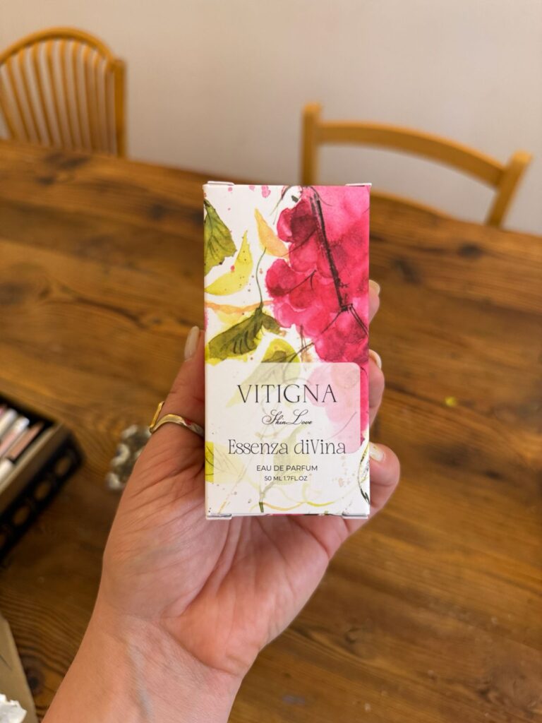 watercolor perfume package